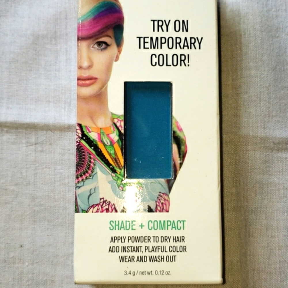 NWOT Rusk Temporary Hair Color Teal